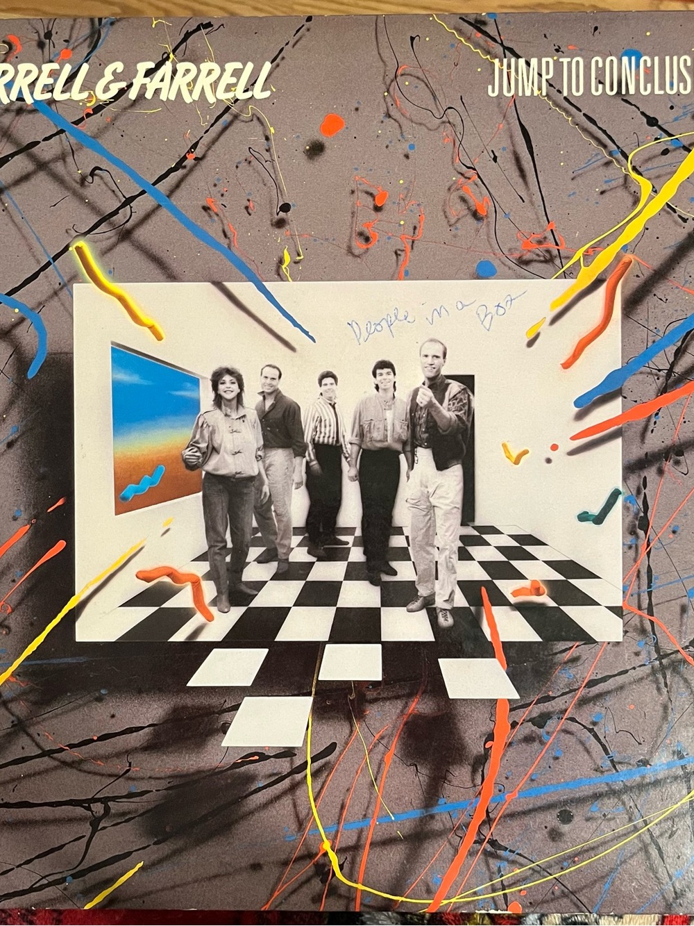 Farrell & Farrell– Jump To Conclusions (Pop)